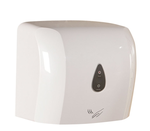 Aqualine Elektromos kézszárító 1100 W, 230V, fehér (1319-97)