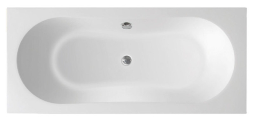 Aqualine Jizera akril kád 180x80x39 cm, láb nélkül (G1880)