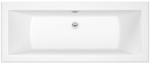 Aqualine ODRA szabadonálló kád, szögletes, 180x80x55 cm, fehér (OD180)