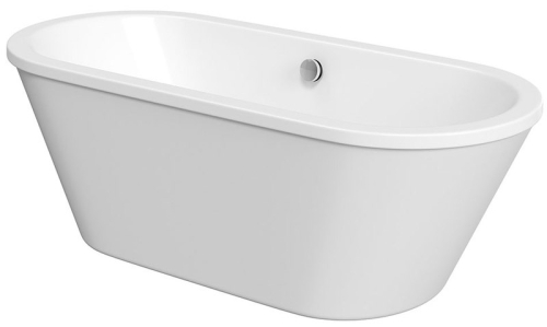 Aqualine LABE 170x76x57 cm szabadonálló kád, fehér (LA170)