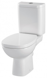 Cersanit Facile monoblokk wc univerzális kifolyású (hátsó) + wc tartály, lecsapódásmentes tetővel K30-008