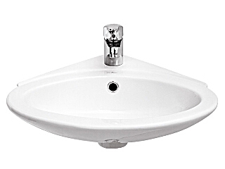 Cersanit Teta 40 sarok mosdó K11-0016