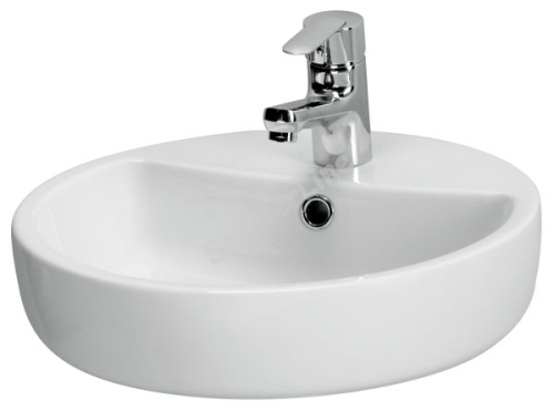 Cersanit Caspia 44 kör mosdó K11-0094