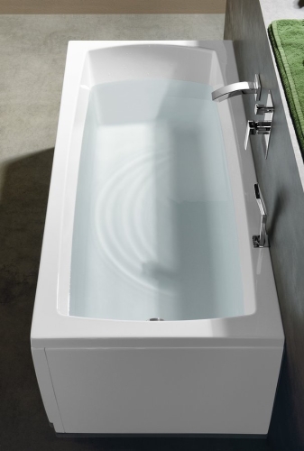 Sapho POLYSAN LILY 140x70 cm egyenes kád, fehér 72201