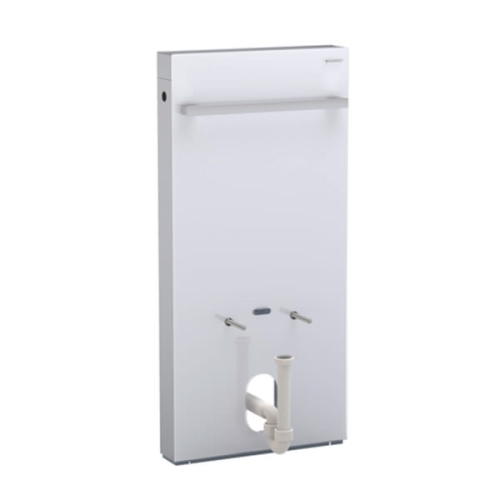 Geberit Monolith szerelőmodul bidéhez fehér üveg / alumínium, 101 cm magas 131.030.SI.1