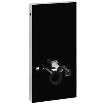 Geberit Monolith szerelőmodul AquaClean 8000/8000 plushoz, fekete üveg / alumínium 114 cm magas 131.032.SJ.1