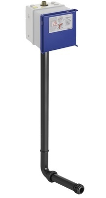 Geberit beépítőkészlet vizelde vezérléshez öblítőcsővel, univerzális 115.985.00.5
