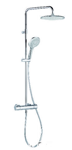 Kludi Freshline thermostat dual shower system zuhanyrendszer 6709205-00
