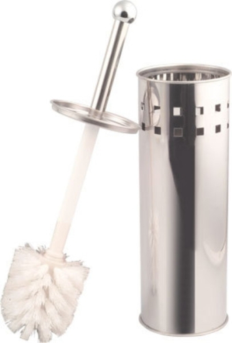 Aqualine KROM LINE WC kefe, átm. 10cm mag.28 cm, csiszolt inox (04066D)