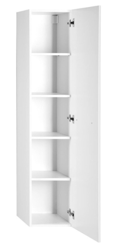 Aqualine VEGA fürdőszobai álló szekrény 35x150x31 cm (VG150)