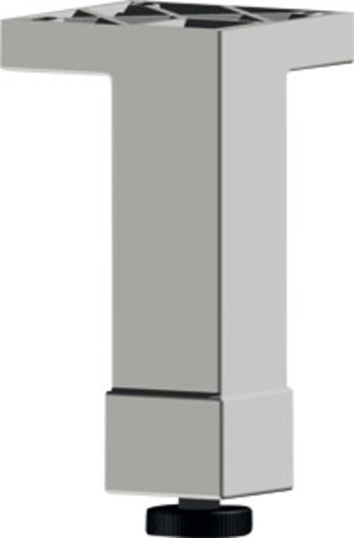 Aqualine állítható, króm bútorlábak 10 cm, /pár (10070)