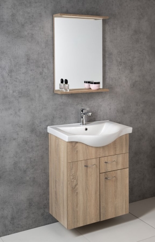Aqualine ZARA 65,4x46 cm mosdó (10065)