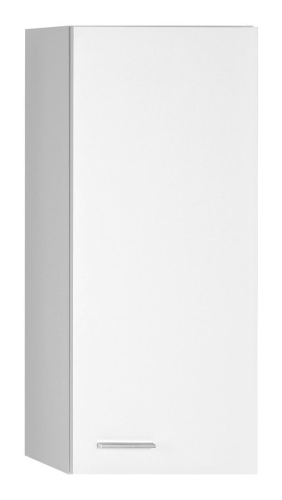 Aqualine ZOJA felső szekrény, fehér, bal 35x76x23 cm (50334)