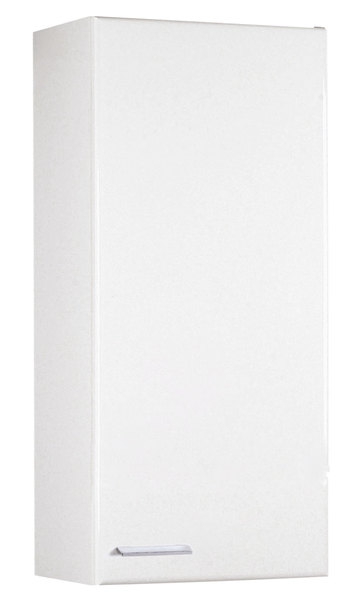 Aqualine ZOJA felső szekrény, fehér, jobb 35x76x23 cm (50337)