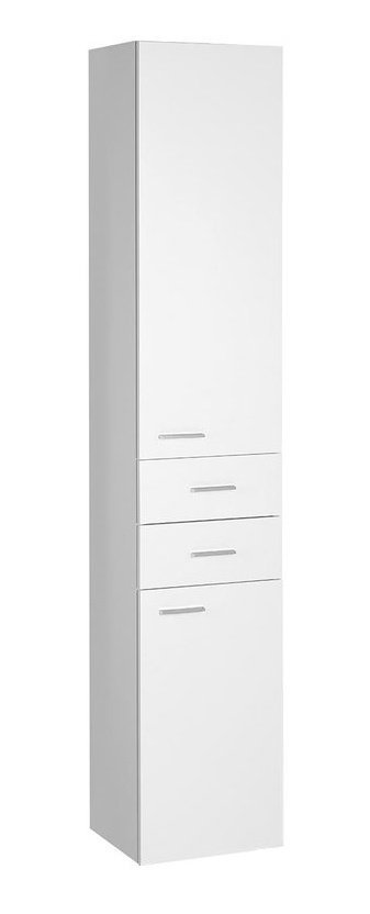 Aqualine Zoja álló szekrény fiókkal 35x184x29 cm, bal (51220)