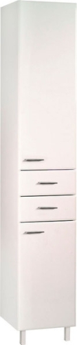 Aqualine Zoja álló szekrény fiókkal 35x184x29 cm, jobb (51225)