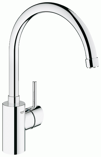 Grohe Concetto egykaros mosogató csaptelep nyitott rendszerű vízmelegítőhöz 31132 001 (31132001)
