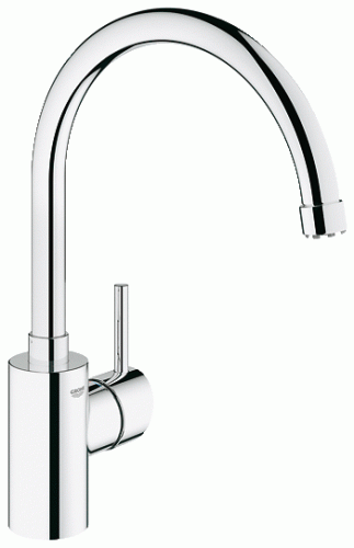 Grohe Concetto egykaros mosogató csaptelep nyitott rendszerű vízmelegítőhöz 31132 001 (31132001)