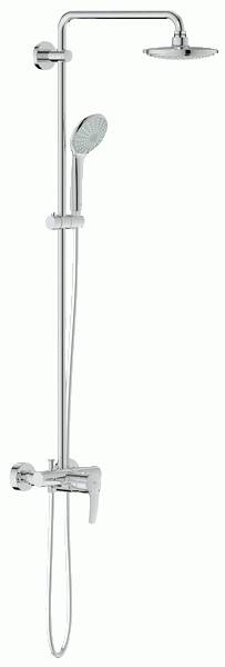 Grohe Euphoria falra szerelhető zuhanyrendszer 27473 000 (27473000)