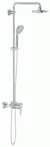 Grohe Euphoria falra szerelhető zuhanyrendszer 27473 000 (27473000)