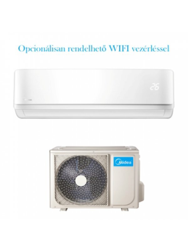Midea MSABEU-24HRFN1-QRD0GW(B) Aurora inverteres monosplit klíma 7,1 kW
