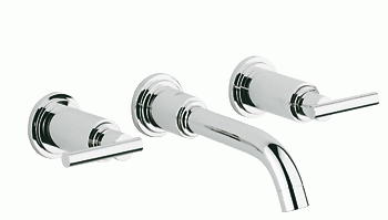 Grohe Atrio 3-lyukas mosdócsaptelep Jota fogantyúval 20169 000 (20169000)