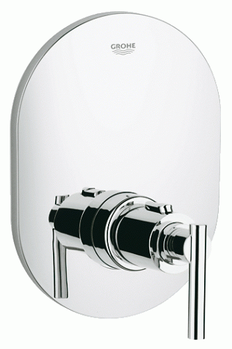 Grohe Atrio falba épített központi termosztát Jota fogantyúval 19396 000 (19396000)