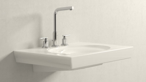 Grohe Atrio 3-lyukas mosdócsaptelep Jota fogantyúval 20382 001 (20382001)