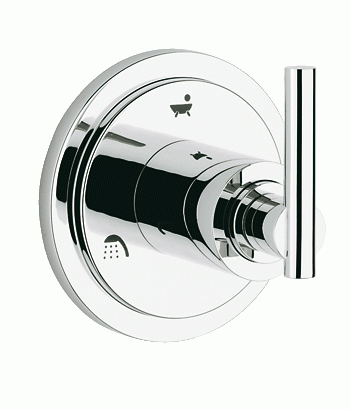 Grohe Atrio 5-utas irányváltószelep 19134 000 (19134000)