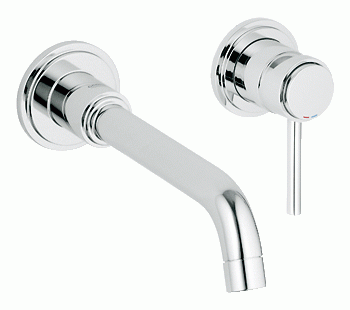 Grohe Atrio 2-lyukas fali mosdócsaptelep 19918000 (19918000)