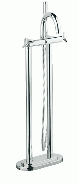 Grohe Atrio kádcsaptelep szabadonálló kádhoz Y fogantyúval 25044 000 (25044000)