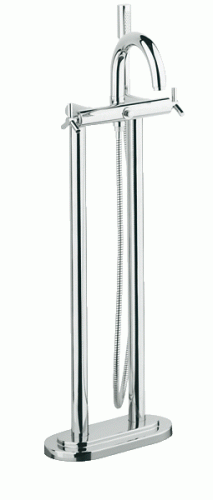 Grohe Atrio kádcsaptelep szabadonálló kádhoz Y fogantyúval 25044 000 (25044000)