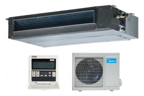 Midea MTBU-12HWFN1/MOU-12HFN1 inverteres légcsatornázható multi klíma 3,5 kW
