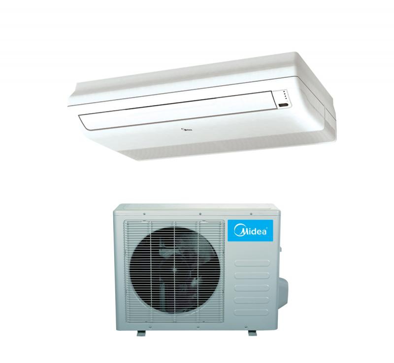 Midea MUE-24HRFN1/MOU-24HFN1 parapet/mennyezeti inverteres split klíma 7,1 kW