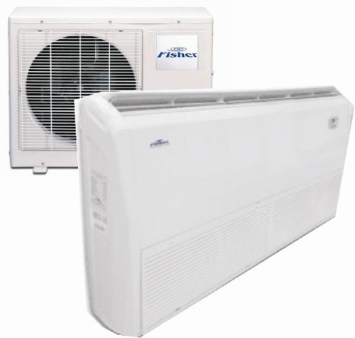 Fisher FSPIF-601AE0 / FSOIF-601AE0-3F inverteres parapet/mennyezeti klíma