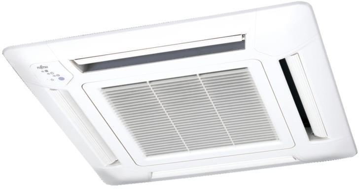 Fujitsu AUYG 14 LVLB inverteres multi hőszivattyús kazettás beltéri