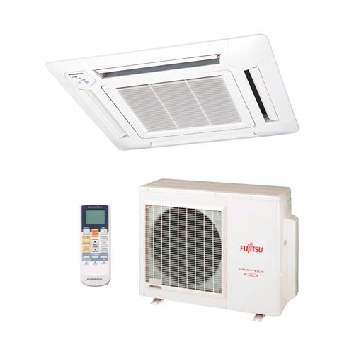 Fujitsu AUYG 18 LVLB/AOYG 18 LALL kazettás inverteres hőszivattyús split klíma