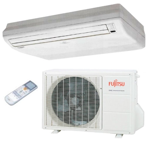 Fujitsu ABYG 24 LVTA/AOYG 24 LALA mennyezeti/parapet inverteres hőszivattyús klíma