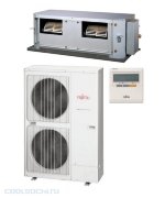 Fujitsu ARYG 45 LHTA/AOYG 45 LATT inverteres légcsatornázható hőszivattyús klíma