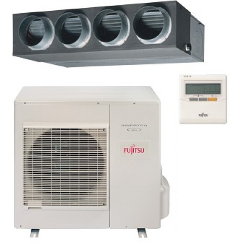 Fujitsu ARYG 30 LMLE/AOYG 30 LETL inverteres légcsatornázható hőszivattyús klíma