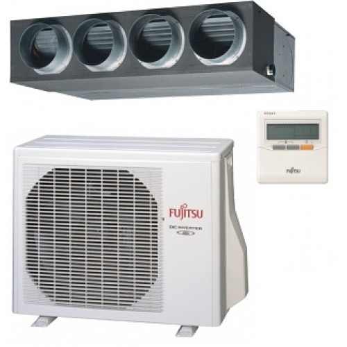 Fujitsu ARYG 36 LMLE/AOYG 36 LETL inverteres légcsatornázható hőszivattyús klíma