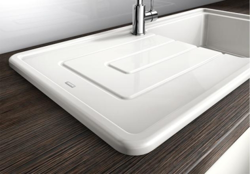 BLANCO TOLON XL 6 S kerámia mosogató fehér jobbos medence 520426