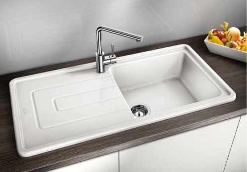 BLANCO TOLON XL 6 S kerámia mosogató fehér balos medence 520427