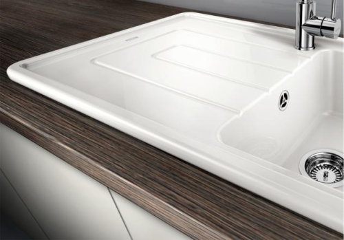 BLANCO TOLON XL 6 S kerámia mosogató fehér balos medence 520427