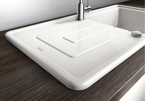 BLANCO TOLON XL 6 S fehér kerámia mosogató excenterrel 520321