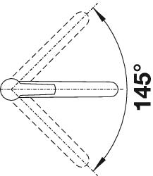 BLANCO NEA-S gránit színű mosogató csaptelep kihúzható fejjel fehér 520300