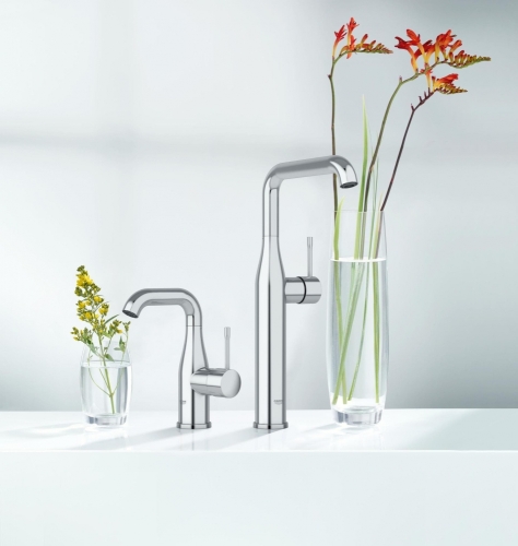Grohe Essence New egykaros magasított mosdócsaptelep, króm 32901001