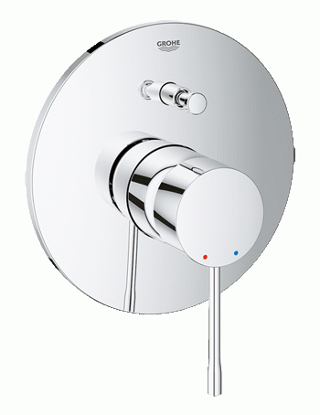 Grohe Essence New egykaros falba épített kádcsaptelep 19285 001 (19285001)