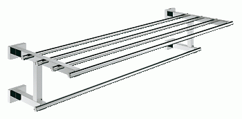 Grohe Essentials Cube fali fürdőlepedő tartó 40512 000 (40512000)