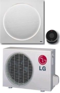 LG G09WL ARTCOOL Stylist Inverteres oldalfali monosplit klíma 2,6 kW